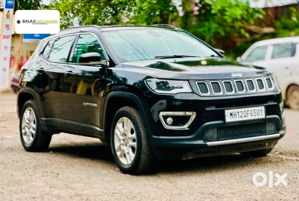 Jeep Compass 2.0 Limited 4x4, 2018, Diesel