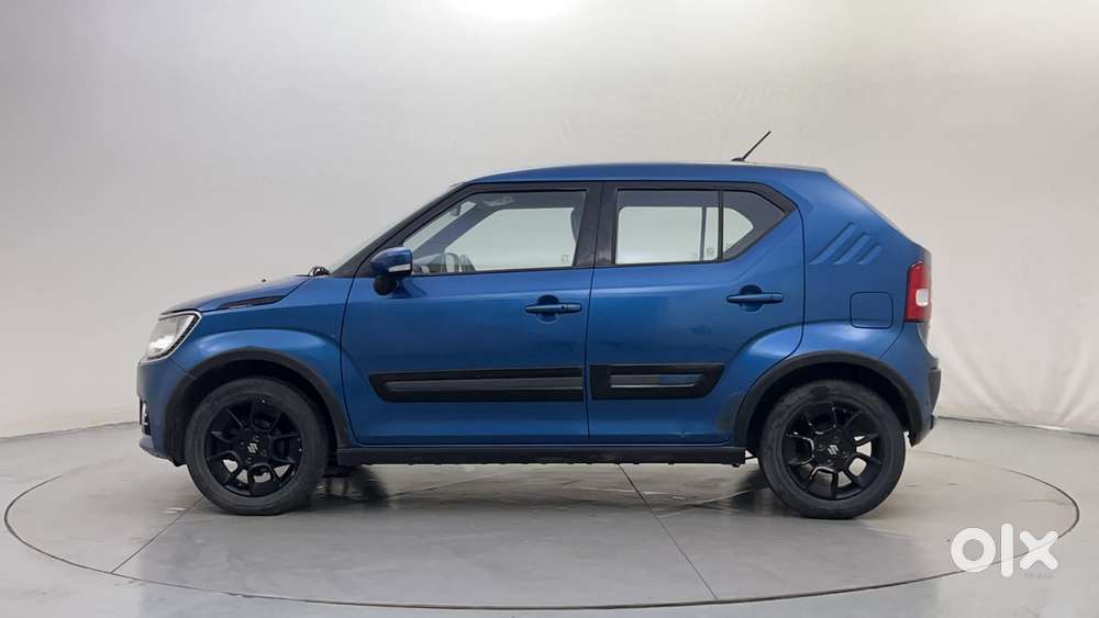 Maruti Suzuki Ignis 1.2 Zeta Amt, 2017, Petrol