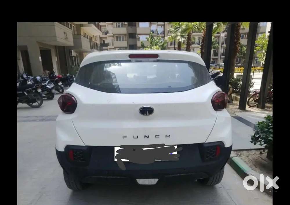 Low Driven New Condition Tata Punch For Sale