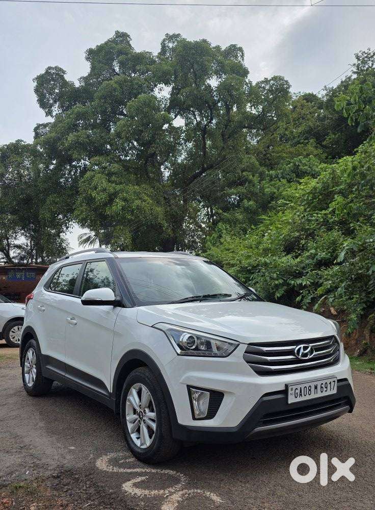 Hyundai Creta 1.6 Crdi Sx Plus, 2016, Diesel