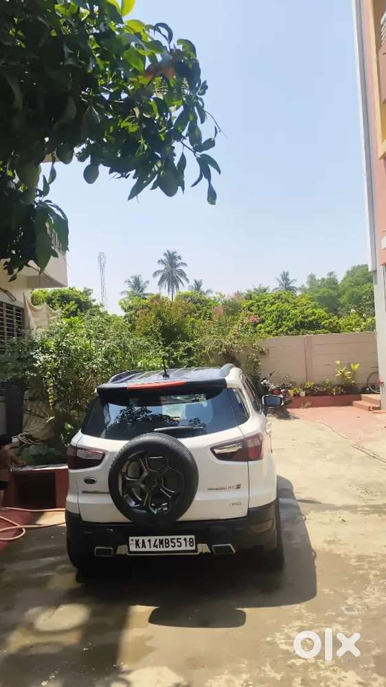 Ford Ecosport 2018 Diesel Good Condition