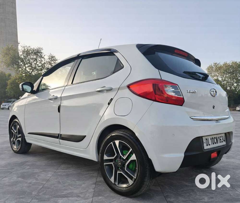 Tata Tiago 1.05 Revotorq Xz Wo Alloy, 2019, Cng & Hybrids