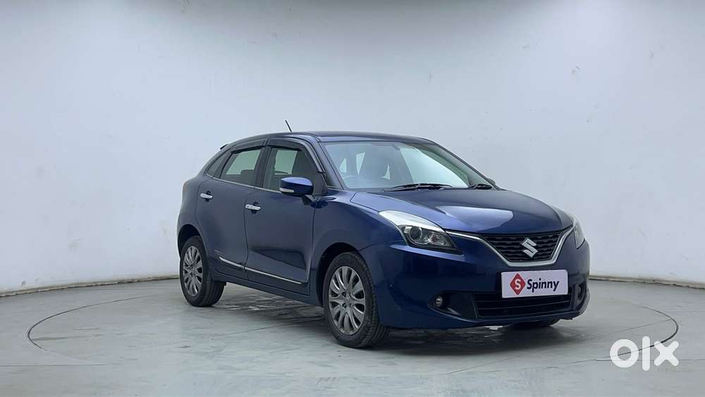 Maruti Suzuki Baleno 1.2 Alpha At, 2018, Petrol