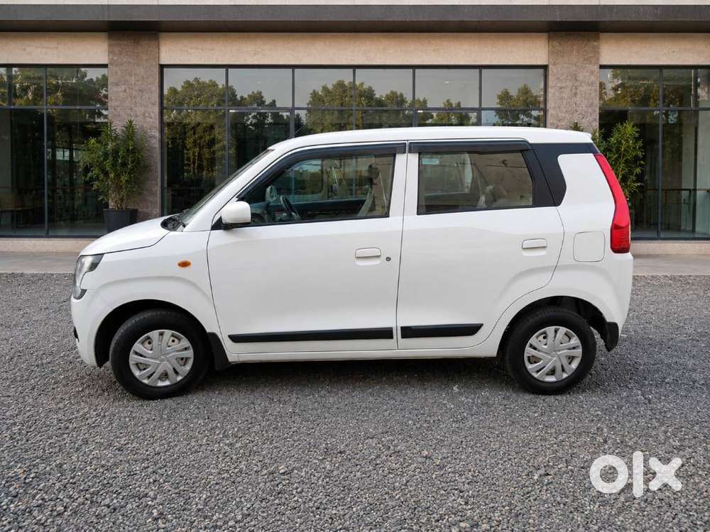 Maruti Suzuki Wagon R Cng Lxi Opt, 2021, Petrol