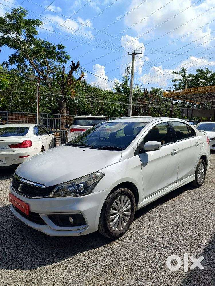 Maruti Suzuki Ciaz 1.5 Alpha Shvs Mt, 2021, Petrol