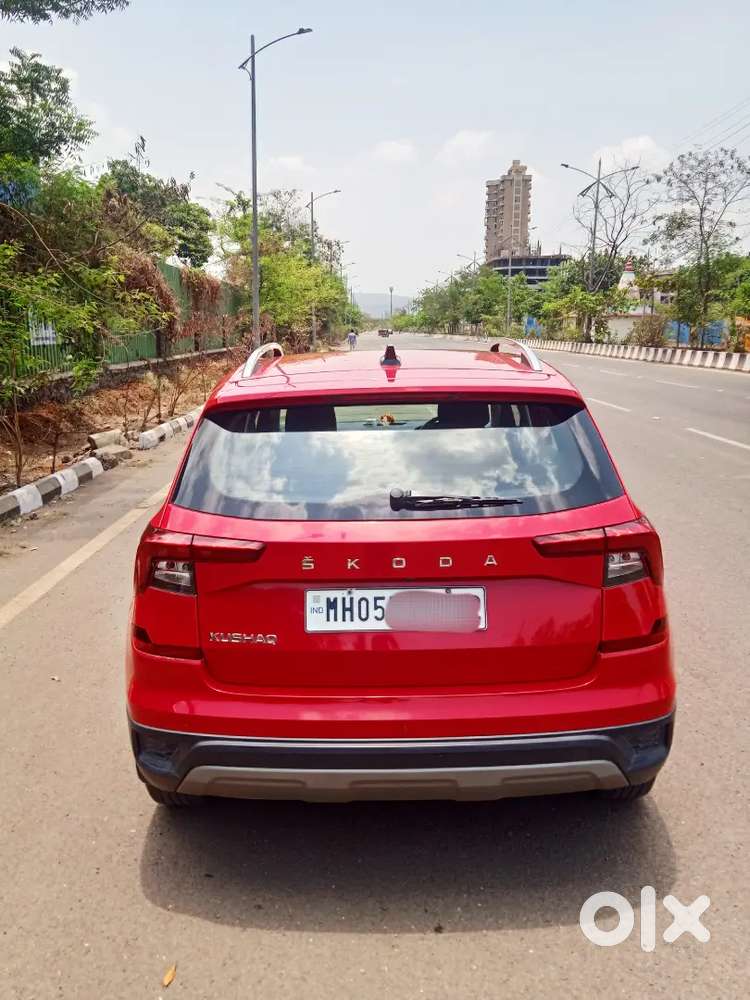 Skoda Kushaq 2022 Petrol Well Maintained