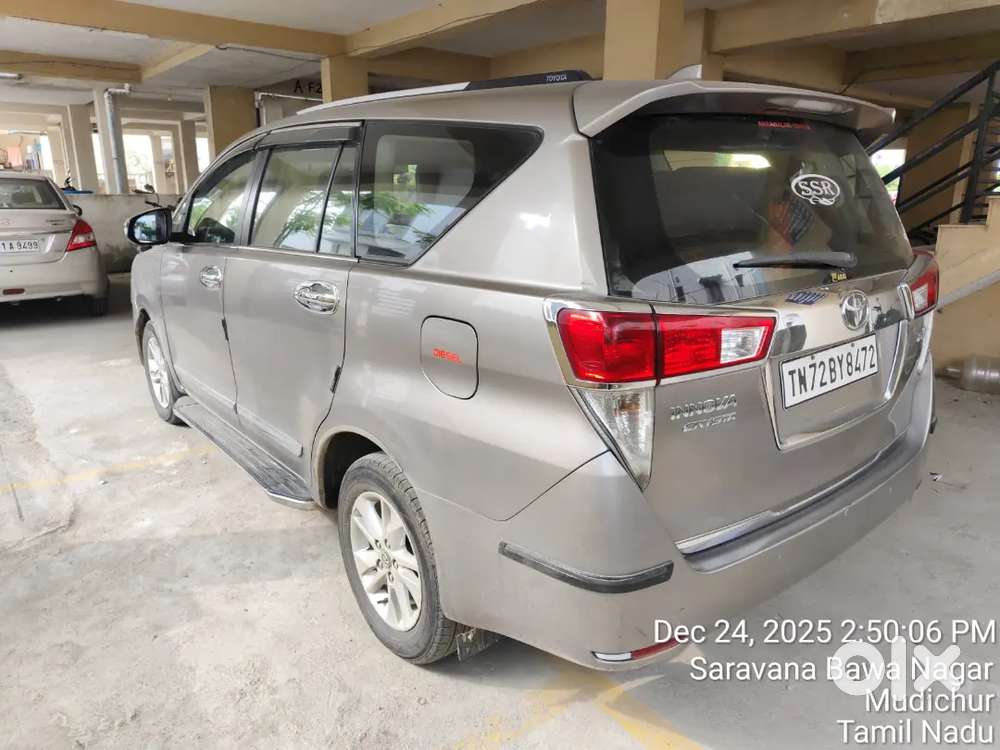 Toyota Innova Crysta 2016 Diesel 290000 Km Driven