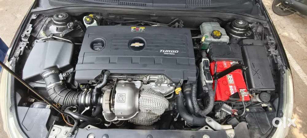 Chevy Cruze Ltz At Automatic Top End (diesel Rocket)