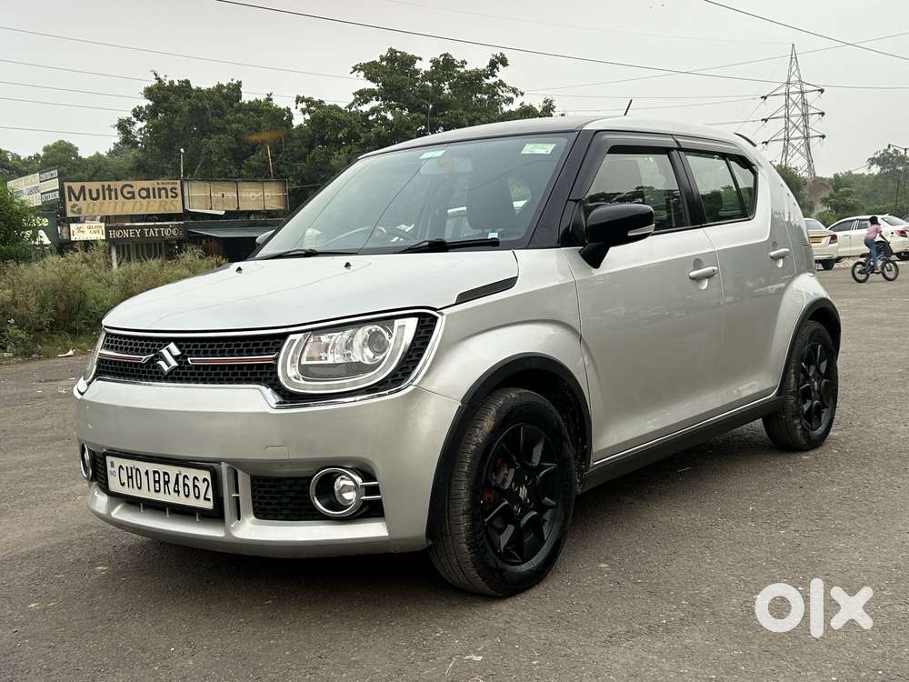 Maruti Suzuki Ignis 1.3 Amt Alpha, 2018, Petrol
