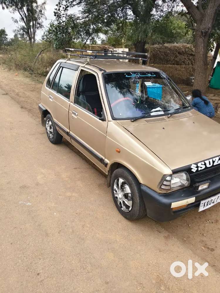 Maruti Suzuki 800 Petrol 2000 Automatic