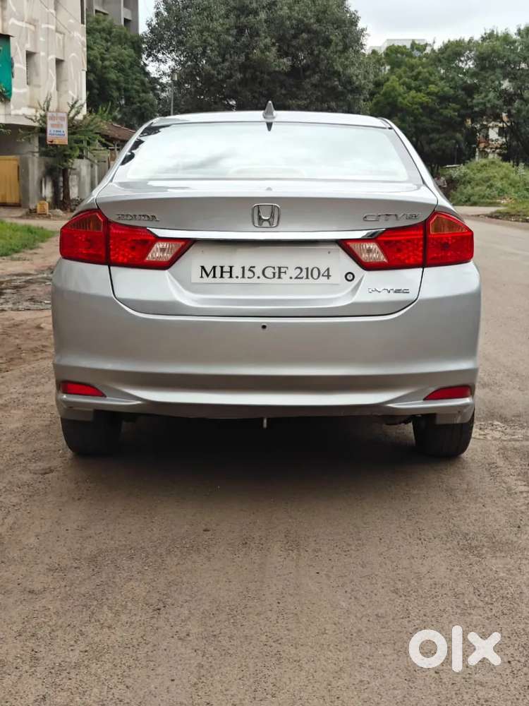 Honda City I Vtec Cvt Sv, 2018, Petrol