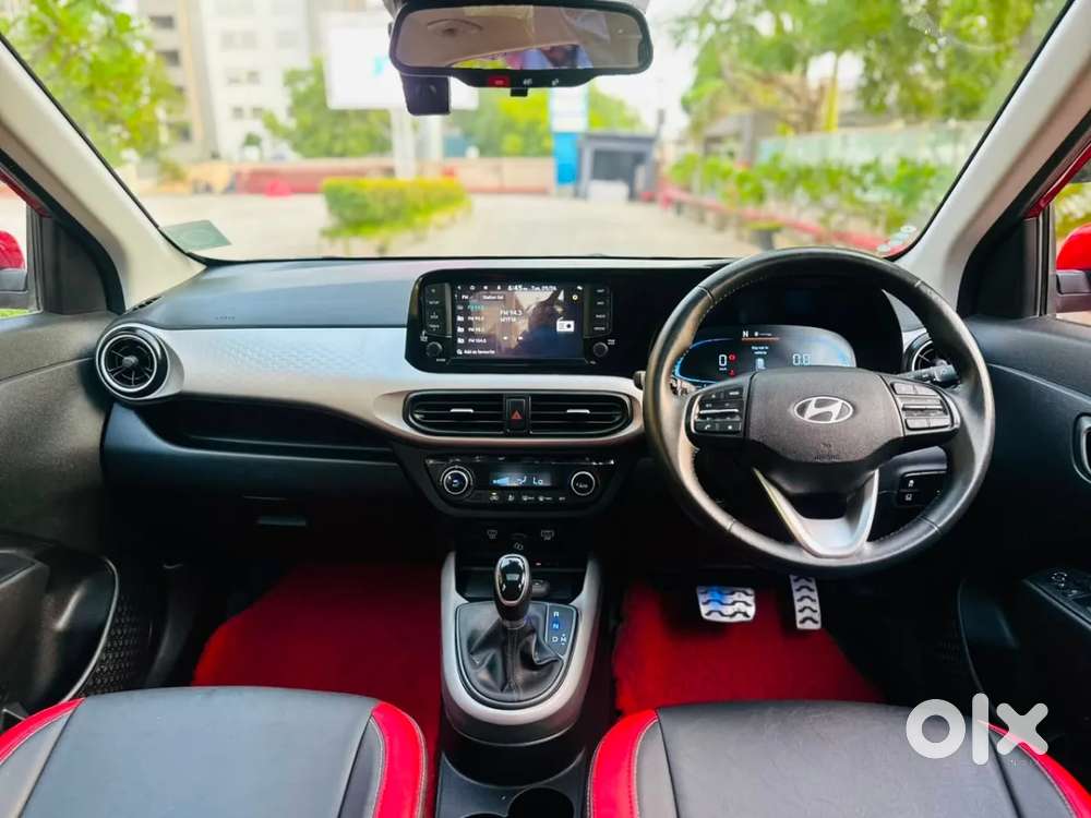 Hyundai Exter Sx (o) Connect 1.2 Amt, 2023, Petrol