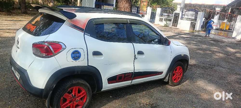 Renault Kwid 2017 Petrol Manual