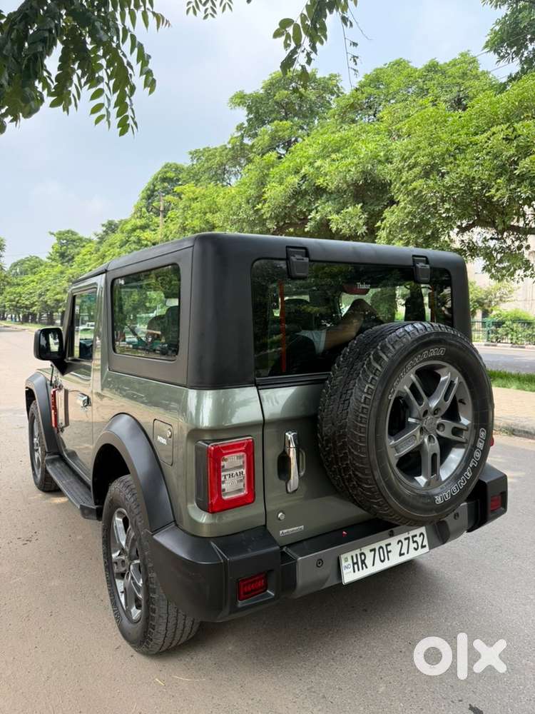 Mahindra Thar Petrol 2021 4x4 Auto Gear