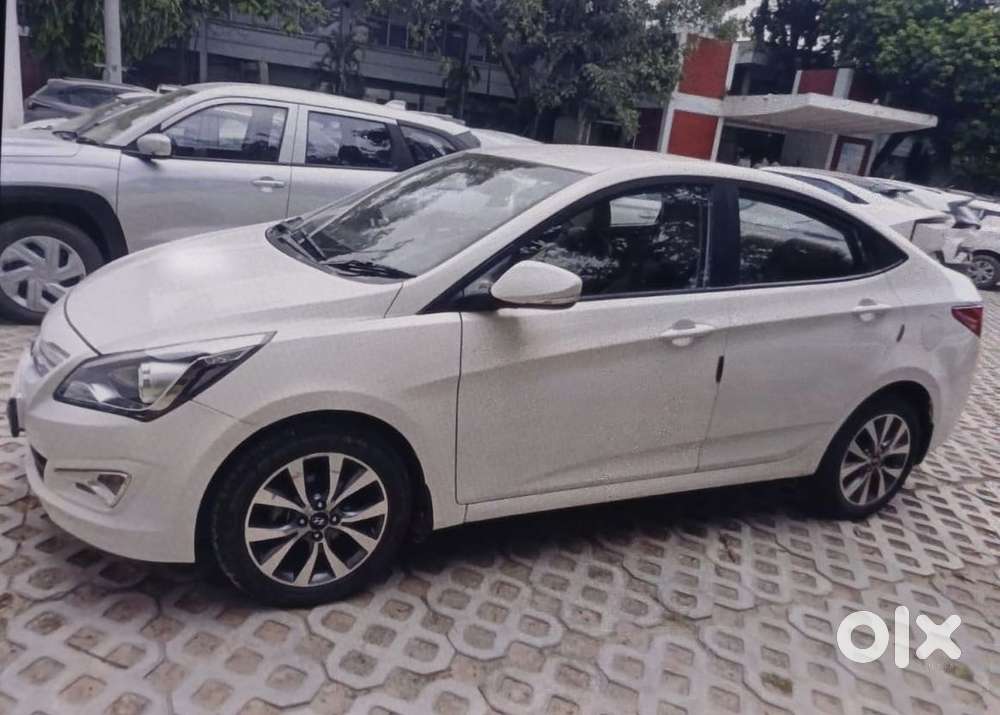 Hyundai Verna Crdi 1.6 Sx, 2016, Diesel