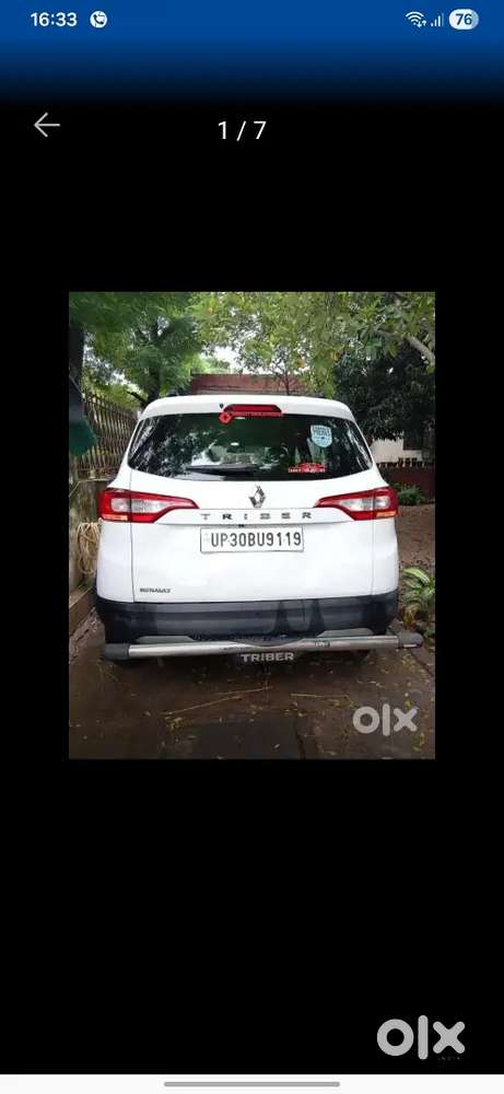Renault Triber Petrol 2024