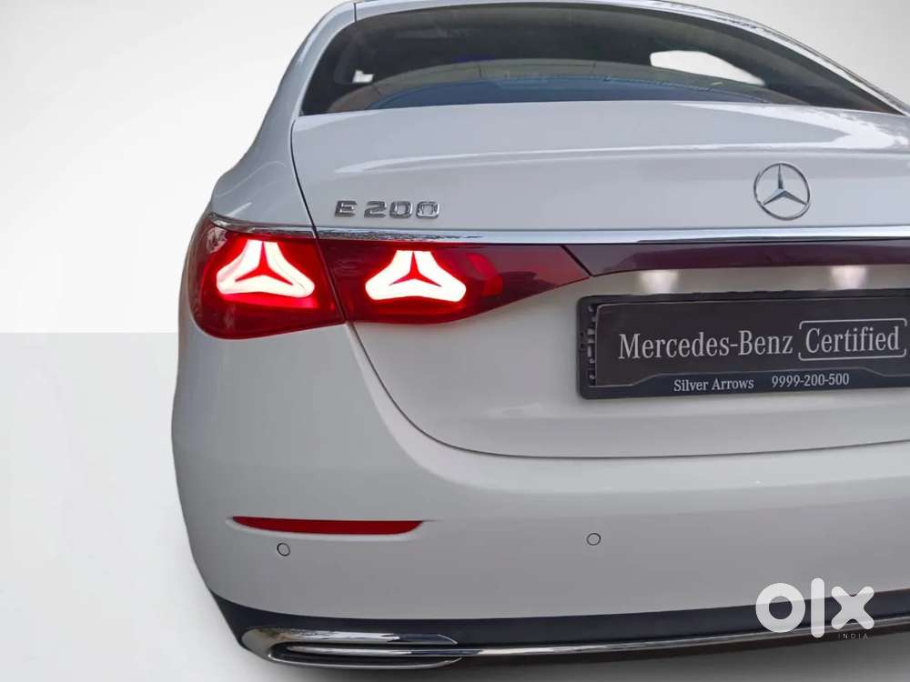 Mercedes-benz E-class E 200, 2024, Petrol