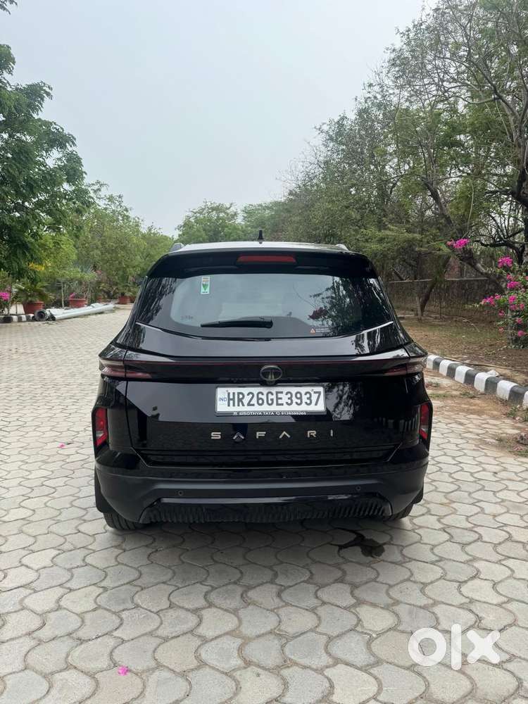 Tata Safari Adventure X Plus 7 Str Dark Edition At, 2026, Diesel