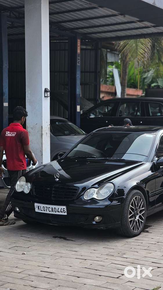 Mercedes-benz C Class 2005