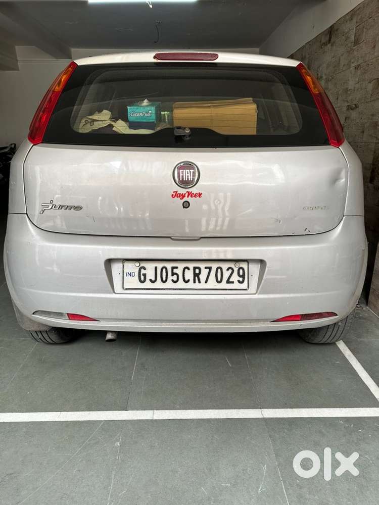 2011 Fiat Punto Manual