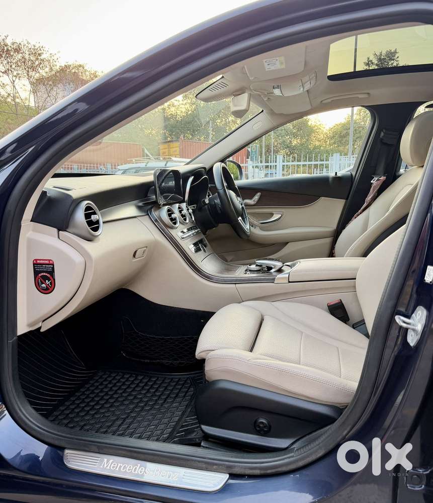 Mercedes-benz C-class C 200 Progressive, 2019, Petrol