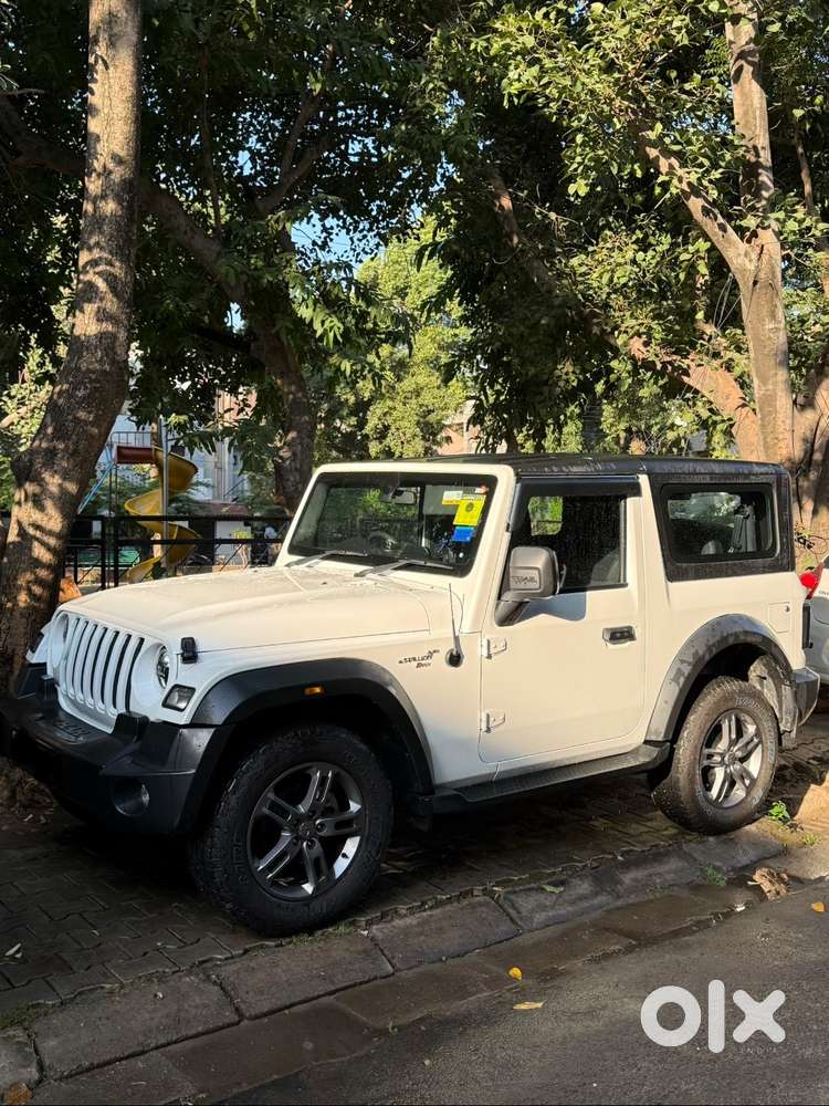 Mahindra Thar Lx Petrol Automatic Rwd 2024 | Only 2,000 Km | 1st Owner