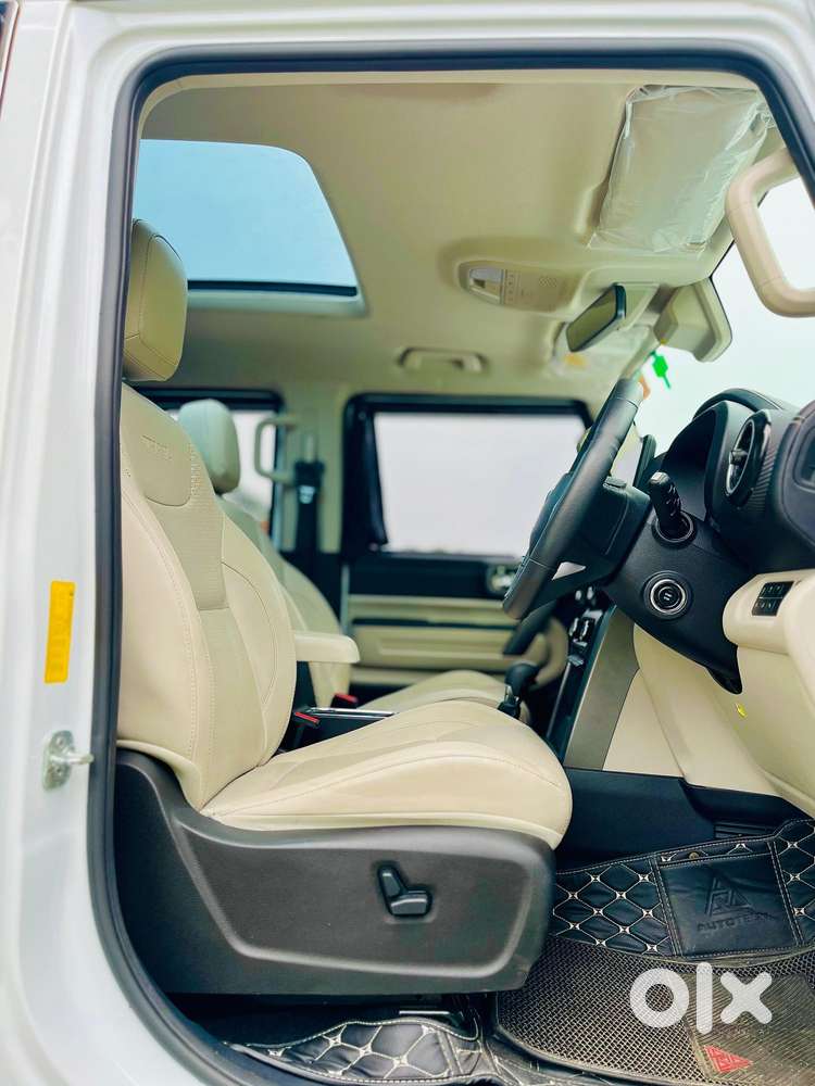 Mahindra Thar Roxx Ax7 L Diesel At 2wd, 2025, Diesel