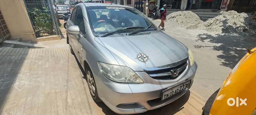 Honda City Zx 2007