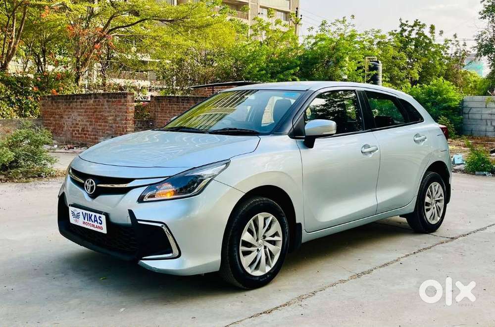 Toyota Glanza 1.2 S, 2022, Petrol