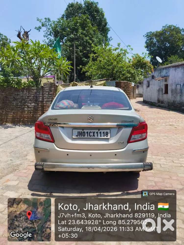 Maruti Suzuki Dzire 2018 Petrol 128000 Km