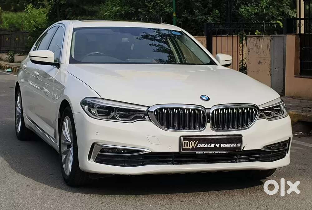 Bmw 5 Series 2.0 520d Luxury Line, 2019, Diesel