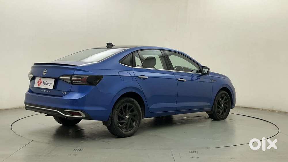 Volkswagen Virtus Gt Edge Limited Edition Dsg, 2023, Petrol