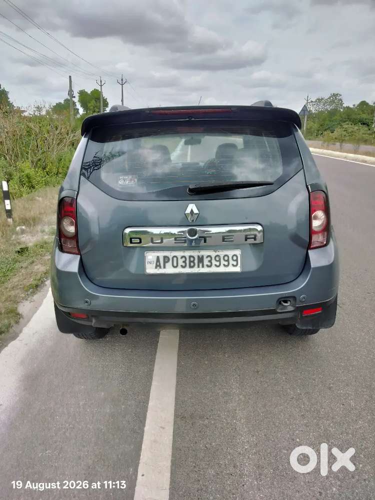 Renault Duster Diesel 2014