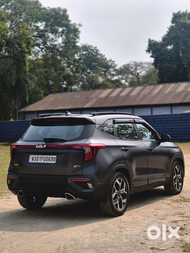 Kia Seltos 1.5 X-line Diesel At, 2023, Petrol