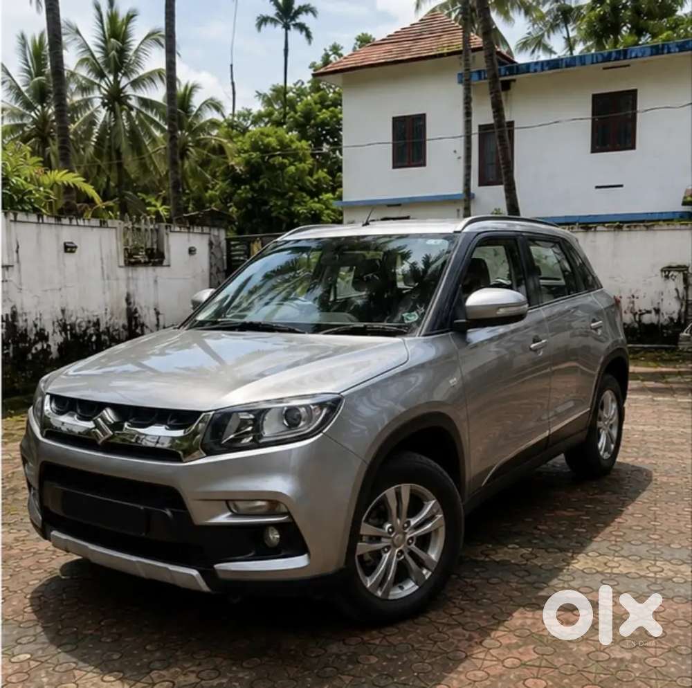 Maruti Suzuki Brezza Zdi 2017