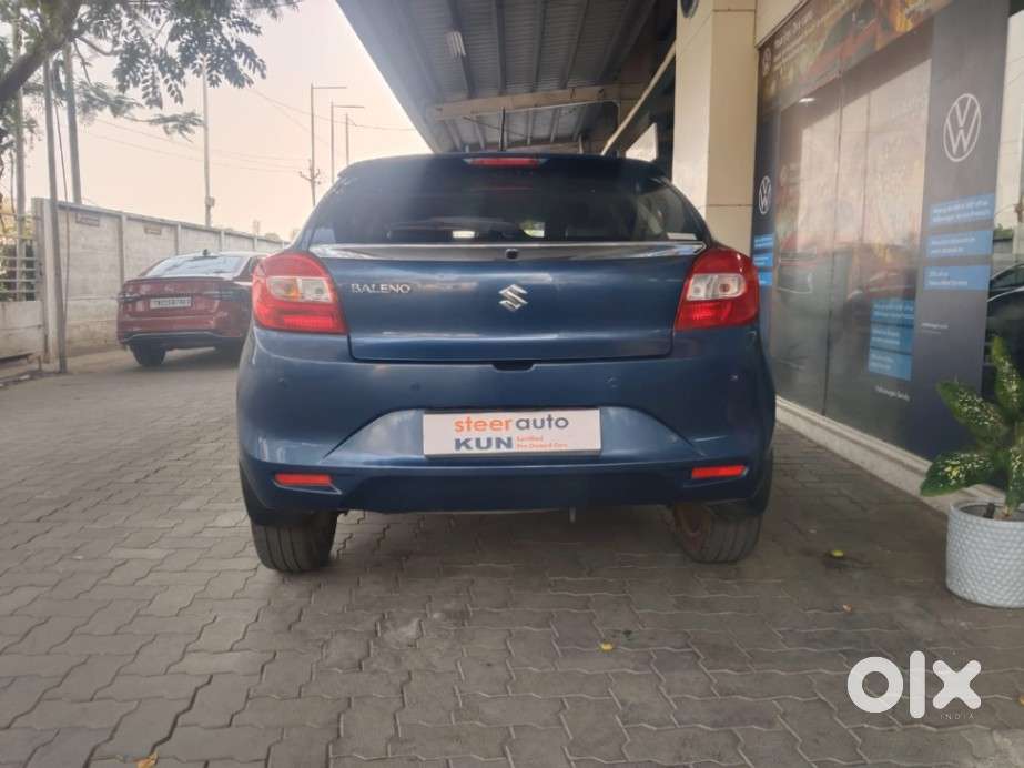 Maruti Suzuki Baleno 1.2 Zeta, 2017, Petrol