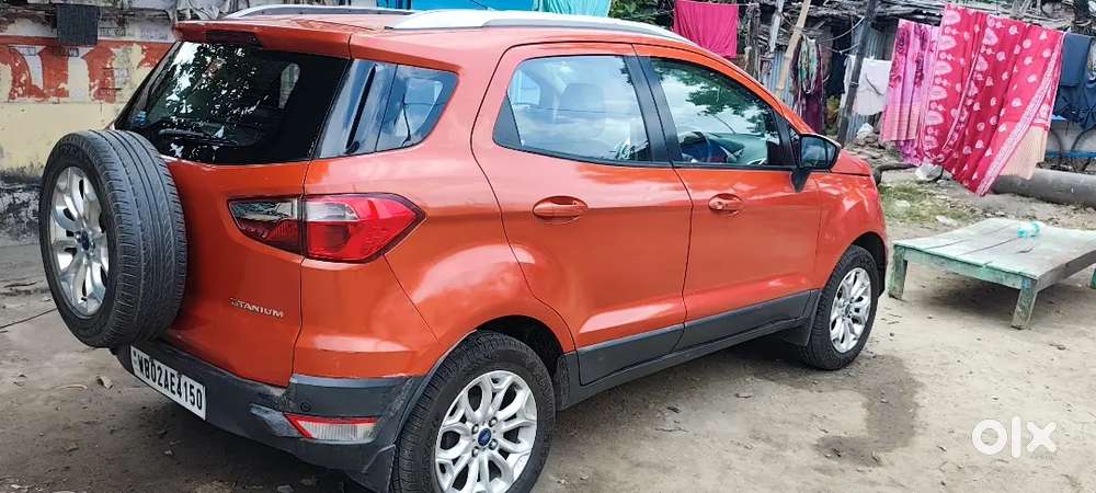 Ford Ecosport 2013 Petrol Well Maintained