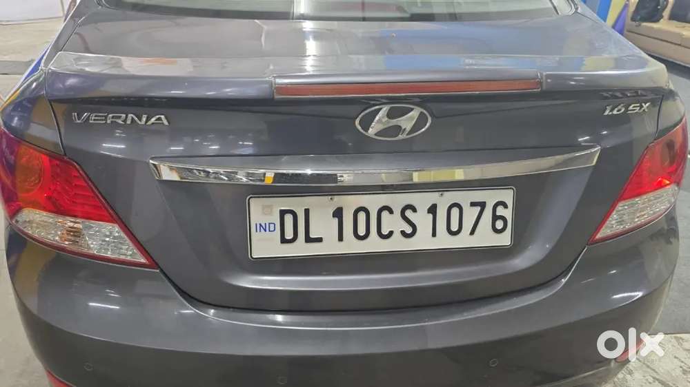 Hundai Verna Car 30000km Driven