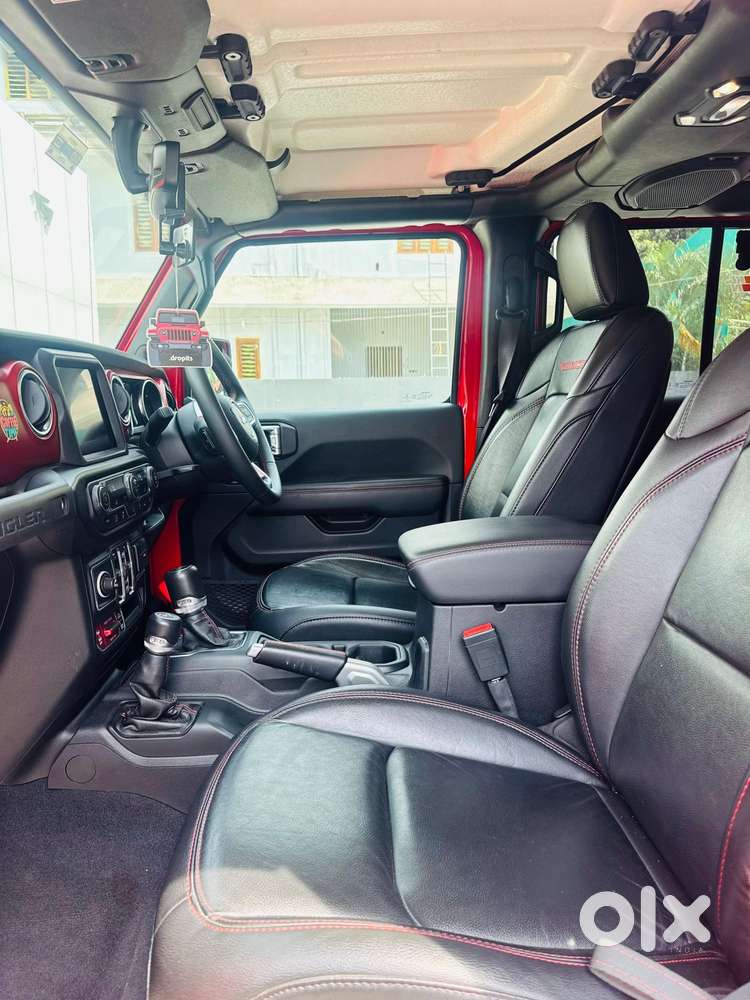 Jeep Wrangler 2.0 Rubicon Petrol At, 2023, Petrol