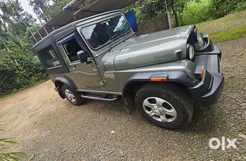 Mahindra Thar Crd 2018 Diesel 4x4 Ac