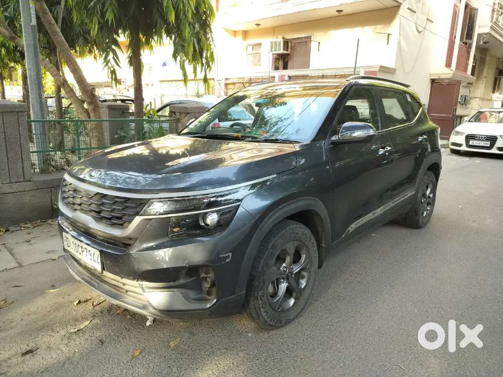 Kia Seltos 2021 Petrol 19500 Km Driven