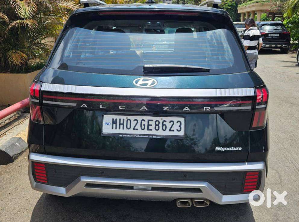 Hyundai Alcazar Signature 1.5 Diesel At 6str, 2024, Diesel