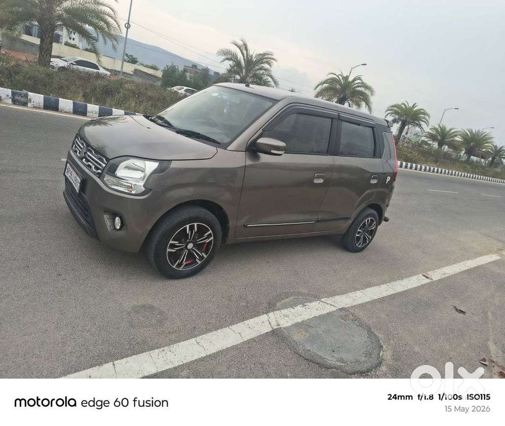 Maruti Suzuki Wagon R Zxi Mt 1.2l, 2021, Petrol