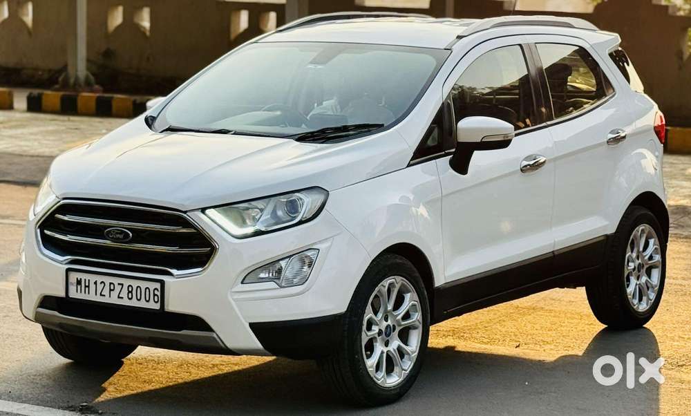 Ford Ecosport 1.5 Diesel Titanium Plus, 2018, Diesel