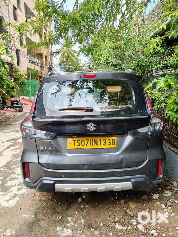 Maruti Suzuki Xl6 2022 Cng & Hybrids Well Maintained