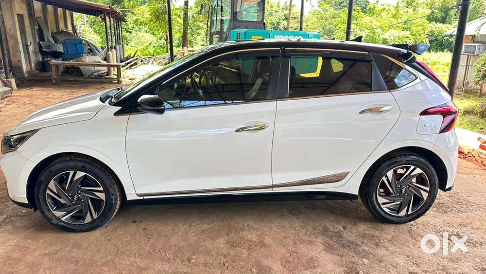 Hyundai I20 Automatic 2021 Model