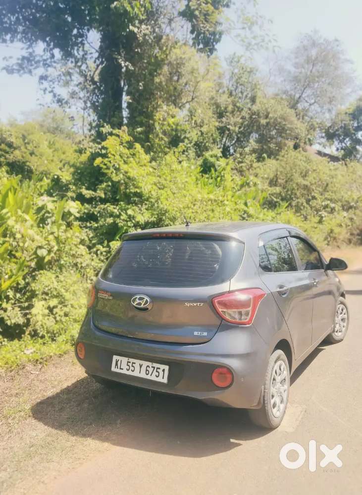 Hyundai Grand I10 Sportz 2018 Variant