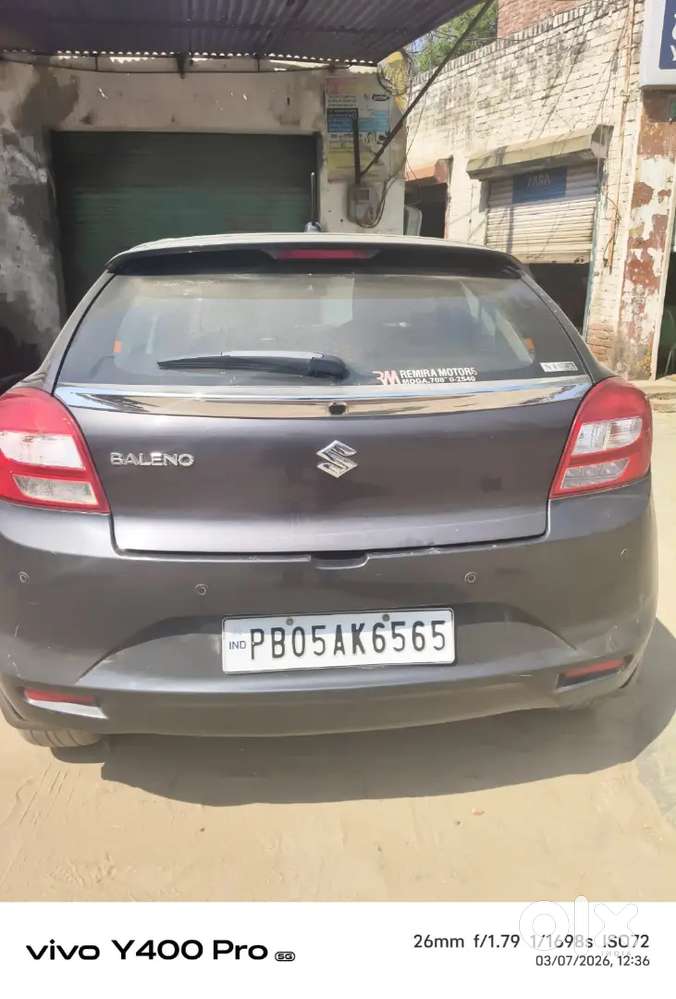 Maruti Suzuki Baleno 2018