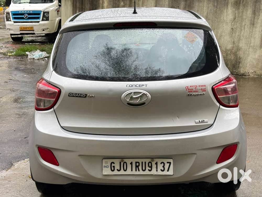 Hyundai Grand I10 2016 Cng & Hybrids Good Condition