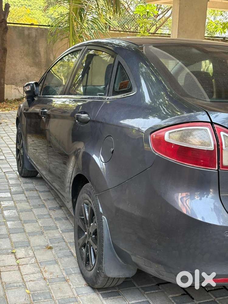 Ford Fiesta 2012 Petrol Well Maintained